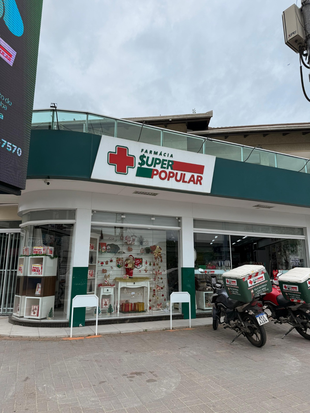 Interior da Farmácia